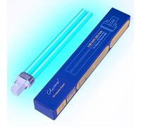 Glostars Ampoule UVC 11W PLS G23 à 2 Broches - Utilisation Exclusive avec Ballast électronique - pour Filtre stérilisateur UVC de Bassin ou d'aquarium