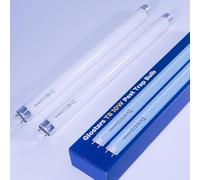 Glostars T8 10W UV BL368 Tube anti-mouches(lot de 2) - Ampoule de rechange pour insecticide/désinsectiseur 10W/20W