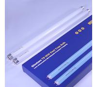 Glostars T8 15W UV BL368 Tube anti-mouches(lot de 2) - Ampoule de rechange pour insecticide/désinsectiseur 30W