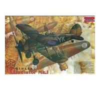 Gloster Gladiator Mk.I - Maquette D'avion Roden Rod408-Roden