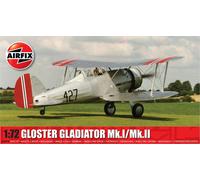 Gloster Gladiator Mk.I/Mk.II 1:72 Kit De Modèle En Plastique AIRFIX