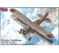 Gloster Gladiator Mk.i/mk.ii/j-8 Meteo Reconnaissance- 1:48e - Roden G