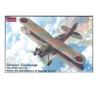 Gloster Gladiator Mk.i/mk.ii/j-8 Meteo Reconnaissance- 1:48e -