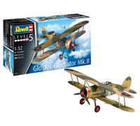Gloster Gladiator Mk. II 1:3 2 Plastique Model Kit Revell