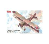 Gloster Gladiator Mk.Ii Météorologique - Maquette D'avion Roden Rod438-Roden