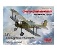 Gloster Gladiator Mk.ii, Wwii British Fighter - 1:32e -