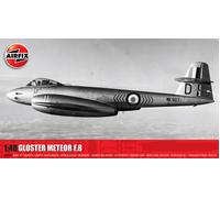 Gloster Meteor F.8 1:48 Kit De Modèle En Plastique AIRFIX