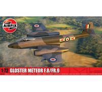 Airfix - A04067 - Coffret de maquettes Standard Gloster Meteor F.8FR.9 - Kit de Construction de maquettes en Plastique pour Adultes et Enfants de 8 Ans et Plus - Échelle 1:72