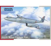 Gloster Meteor F.8 Prone Pilot - Special Hobby SH72424 skala 1/72