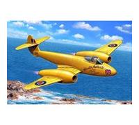 Gloster Meteor Mk.4 World Speed Record - 1:72e -