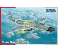 Gloster Meteor TT Mk.20 Special Hobby 72487 skala 1/72