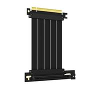 GLOTRENDS 100mm PCIe 4.0 X16 Riser Cable pour les GPU PCIe 4.0/3.0, tels que GeForce RTX 40/30 Series et AMD Radeon RX7000/RX6000 Series, etc.