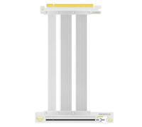 GLOTRENDS 200 mm PCIe 5.0 Câble Riser pour RTX5090, RTX4090, RX9070 et RX7900, compatible avec les GPU PCIe 5.0/4.0, angle droit à 90 degrés pour Montage Vertical du GPU.