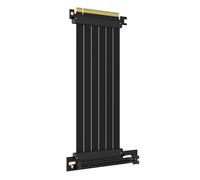 GLOTRENDS 200mm PCIe 3. 0 X16 Riser Cable pour Les GPU PCIe 3.0 Bas de Gamme, tels Que Les séries GeForce RTX 20/GTX 16/GTX 10 et Les séries AMD Radeon RX5000/VII/RX Vega/R9 Fury, etc