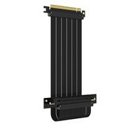 GLOTRENDS 300mm PCIe 3. 0 X16 Riser Cable pour les GPU PCIe 3.0 bas de gamme, tels que les séries GeForce RTX 20/GTX 16/GTX 10 et les séries AMD Radeon RX5000/VII/RX Vega/R9 Fury, etc