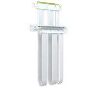 GLOTRENDS 400 mm PCIe 5.0 Câble Riser pour RTX5090, RTX4090, RX9070 et RX7900, compatible avec les GPU PCIe 5.0/4.0, angle droit à 90 degrés pour Montage Vertical du GPU.