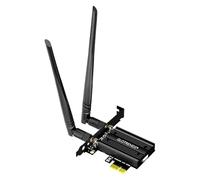 GLOTRENDS AC1200 Carte PCIe WiFi 5 avec Support profilé pour PC de Bureau, Puce Intel 7265, 802.11ac, Bluetooth 4.2, Compatible avec Windows 11/10/7/Linux, Non Compatible avec Mac OS/Windows XP
