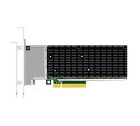 GLOTRENDS ST7223 Carte réseau 10Gb avec 4 Ports RJ45, contrôleur Intel X710-T4, Interface PCIE 3.0 X8