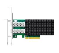 GLOTRENDS ST7337 Carte réseau Ethernet 2 Ports 25 GB SFP28 avec contrôleur Mellanox ConnectX-5, Interface PCIe 3.0 X8, RDMA (RoCE), sans Infiniband