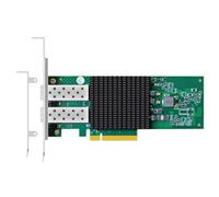 GLOTRENDS ST7443 Adaptateur réseau Serveur PCIe 3.0 x8 Double Port 25GbE SFP+, Puce Broadcom BCM57414, RDMA (RoCE), SR-IOV, pour Le Cloud et Le HPC