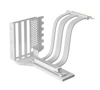 GLOTRENDS Support GPU 2 Slots avec câble de rallonge PCIe 5.0 180mm pour Montage Vertical du GPU, Compatible avec RTX5090 RTX4090 RX9070 RX7900, boîtiers PC avec Design Ouvert PCI 7/8 Slots