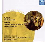 Glotz, Gottfried von der - Purcell - Suite Orchestrale de Dioclesian / Haendel - Concerto grosso op. 6 n° 6
