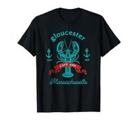 Gloucester MA Souvenir de pêche au Homard Massachusetts T-Shirt