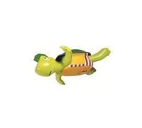 TOMY - Jouet de bain - Gloup Gloup la Tortue - Chante et nage sur le ventre et le dos - Multicolore