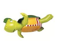 TOMY - Jouet de bain - Gloup Gloup la Tortue - Chante et nage sur le ventre et le dos - Multicolore
