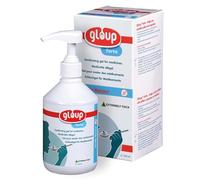 Gloup - PatCom - Aide à avaler des pilules, sans danger pour la dysphagie sévère | IDDSI niveau 4 | Distribution facile de la pompe (Forte - Vanille, lot de 1)