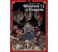 Ryôko Kui – Gloutons et Dragons – Tome 13 – Broché – Casterman