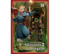 Ryôko Kui – Gloutons et Dragons – Tome 2 – Traduction Sebastien Ludmann – Casterman
