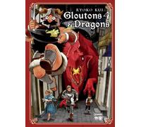 Ryôko Kui, traduit par Sebastien Ludmann – Gloutons et Dragons – Tome 4 – Casterman