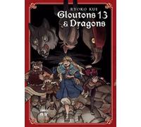 Ryôko Kui – Gloutons et Dragons – Tome 13 – Broché – Casterman