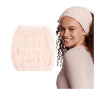 Glov Bandeau Démaquillant Microfibre pour Femme Headband Skincare Bandeaux pour Cheveux Accessoire Beauté Pratique Idéal Maquillage et Soins Taille Universelle