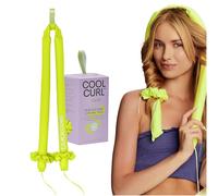 Glov Bigoudis Sans Chaleur Flexible - Rouleau Boucle Cheveux Bouclés Sans Chaleur Bigoudis Réutilisables pour Boucles Naturelles et Ondes Confortables et Sans Dommages