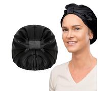 Glov Bonnets doux pour un sommeil paisible - Ultra-doux un réparateur, Idéal les tresses et cheveux bouclés, les femmes au style chic, Soie douce un soin optimal, des nuits douces et tranquilles