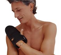 Glov Brosse Exfoliante Corps À Sec Mitaine de Crin Exfoliant Brosse Douche Anti-cellulite Gommage Poils Incarnés Lymphatique pour Soin de la Peau