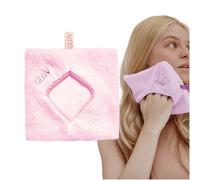 Glov Chiffon Démaquillant Hypoallergénique Microfibre 175 Cm X 175 Cm-accessoire Boucles Sans Chaleur Tous Types de Peau Lavable Juste Ajouter de L'eau
