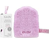 GLOV COMFORT Gant démaquillant en microfibre rose - Nettoyage naturel du visage - Tissu réutilisable jusqu'à 3 mois