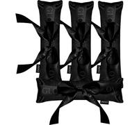 GLOV CoolCurl Ribbon Rollers accessoire pour former des boucles Black 4 pcs