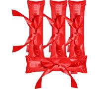 GLOV CoolCurl Ribbon Rollers accessoire pour former des boucles Red 4 pcs