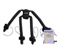GLOV CoolCurl Spider Set accessoire pour former des boucles teinte Black 1 pcs