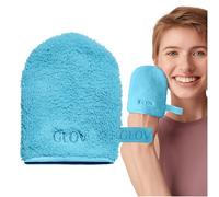 Glov Coton Demaquillant Réutilisable Microfibre Hypoallergénique pour Tous Types de Peau Lavable Idéal pour Voyage Nettoyage Efficace avec Eau