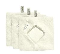 GLOV Demaquillant Visage Lavable Microfibre Gants Démaquillants Maquillage