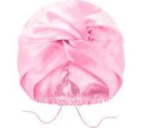 GLOV Double Layer Satin Bonnet turban en satin Pink 1 pcs