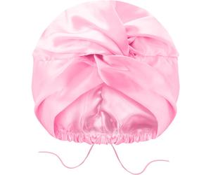 GLOV Double Layer Satin Bonnet turban en satin Pink 1 pcs