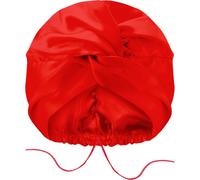 GLOV Double Layer Satin Bonnet turban en satin Red 1 pcs