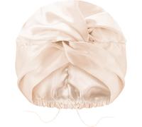 GLOV Double Layer Satin Bonnet turban en satin Sparkling Wine 1 pcs