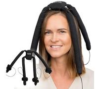 Glov Fer À Friser Sans Chaleur Coolcurl™ - Outil de Coiffure pour Boucles Cheveux Courts et Fins Anti-frisottis Style Facile Cheveux Sains Confortable Adapté au Sommeil
